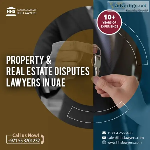 Real estate- property dispute lawyers in dubai uAE