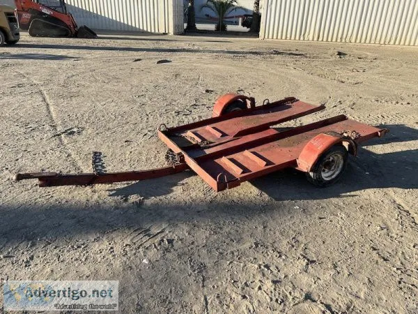 DITCH WITCH TRENCHER TRAILER 1261107225