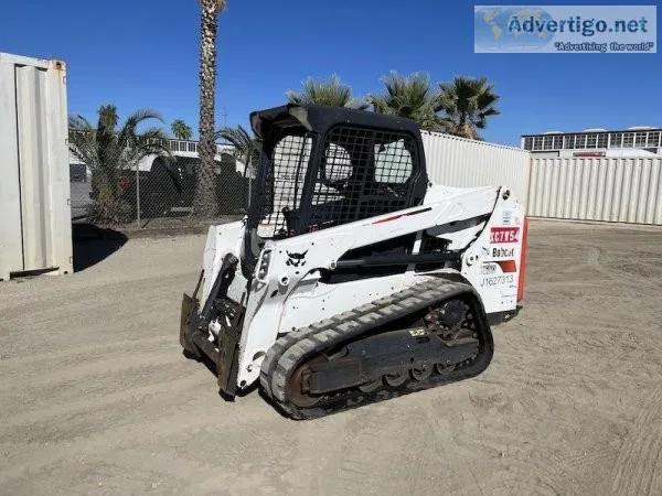 2016 BOBCAT T550 CRAWLER SKIDSTEER LOADER 1321102225