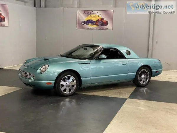 2002 Ford Thunderbird