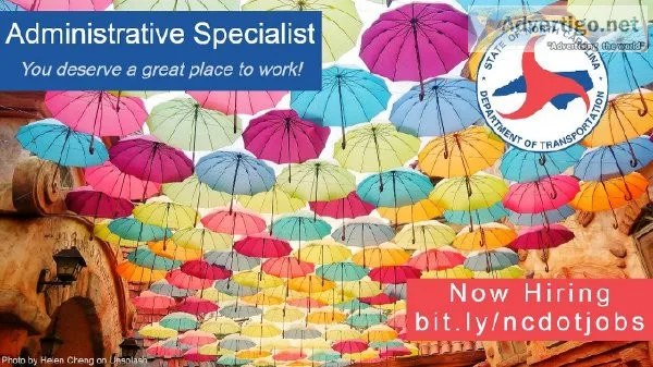 Administrative Associate II - NEW HIGHER PAY