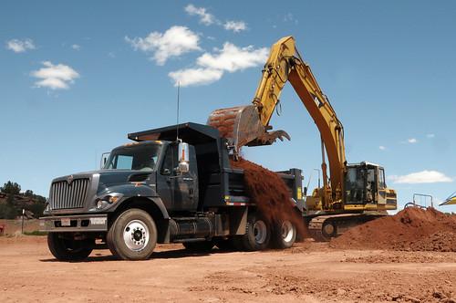 Dump truck - heavy equipment financing for all credit types - (N