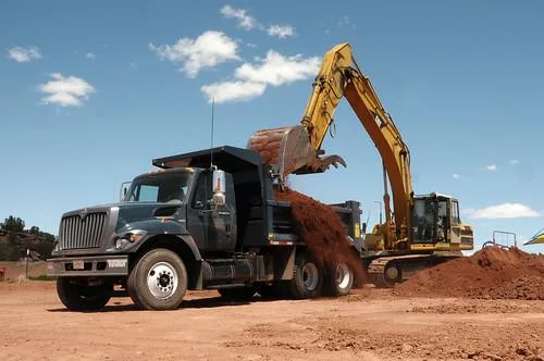Dump truck - heavy equipment financing for all credit types - (N