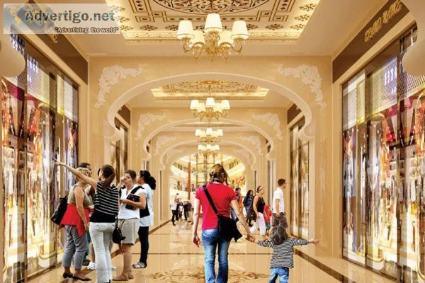 Omaxe new project in delhi- commercial retail space