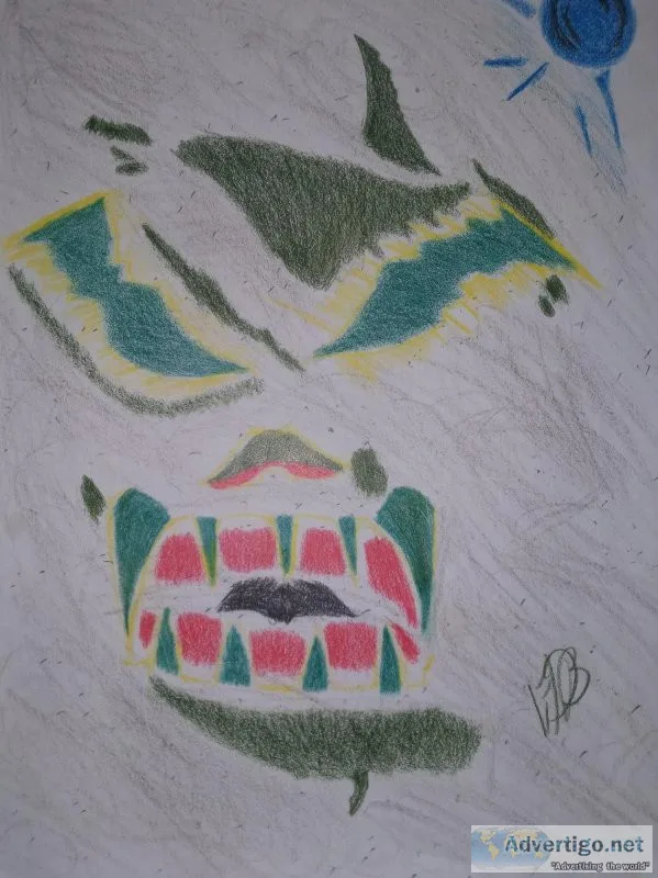 Green Eyed Monster
