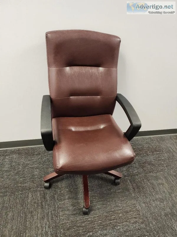 Conference Room Chairs Burgundy