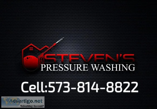 Pressure washing services