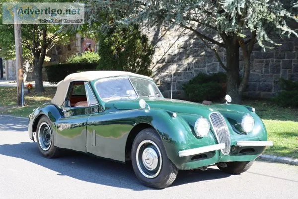 24516 1953 Jaguar XK120 Drophead Coupe