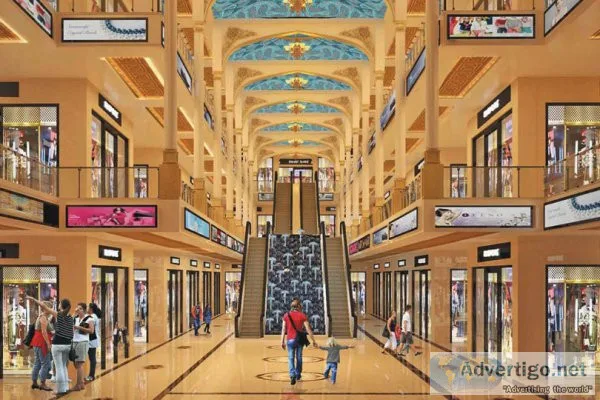 Omaxe new project in delhi- commercial retail space