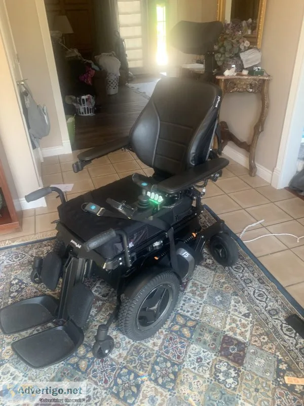 Permobil f5 vs standing wheelchair