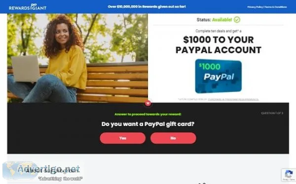 SandP - PayPal 1000 - (US)