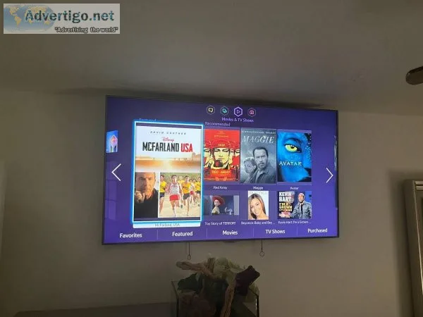 Smart TV Samsung 55&quot - 225 (ATLANTA)