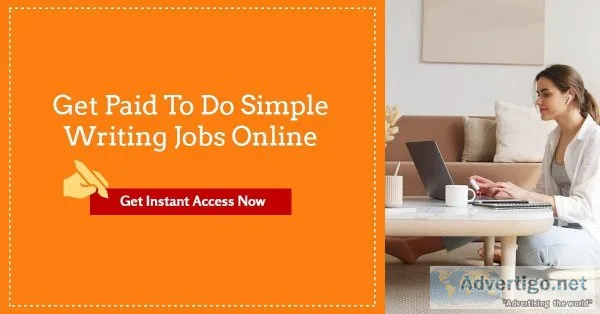 ONLINE WRITERS NEEDED