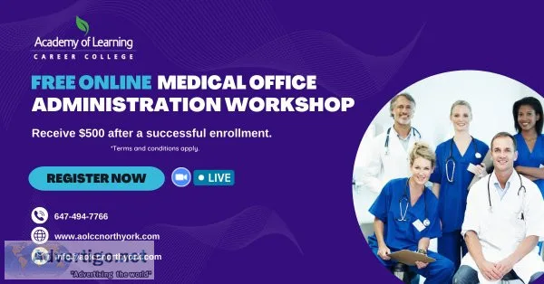 Learn more about Medical Office Administration and get a chance 