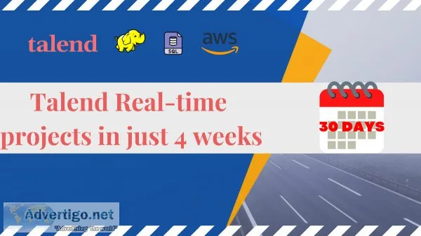 How to Get started with Talend Real Time Project Course