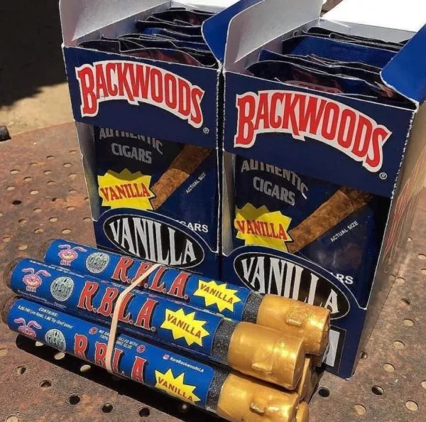 Backwoods vanilla cigars