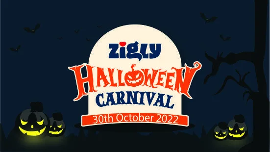 Woooo Woooo Swoosh Swoosh&hellip.The Zigly Halloween Carnival Is