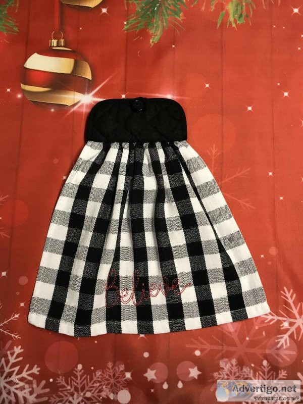 Buffalo Check Kitchen Towels