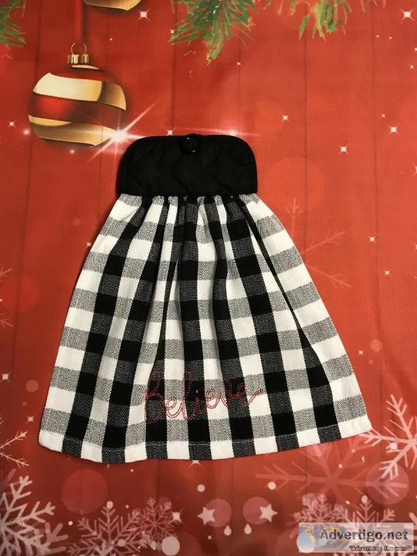 Buffalo Check Kitchen Towels