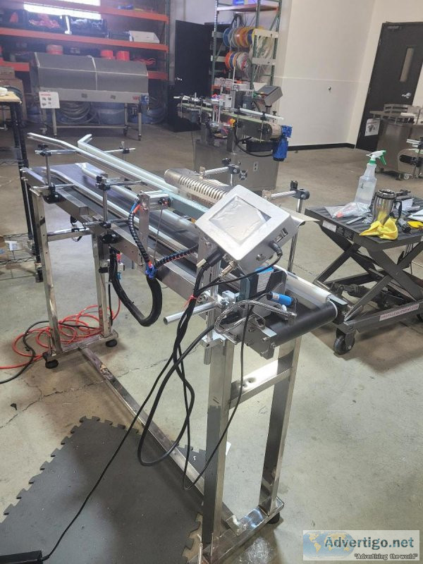 Conveyor and Sealer Combo