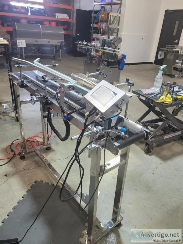 Conveyor and Sealer Combo