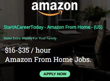 Start A Career With Amazon