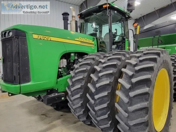 2006 John Deere 9620 Tractor