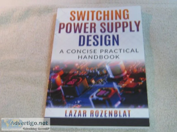 LIKE NEW  Switching Power Design - A Concise Practical Handbook 