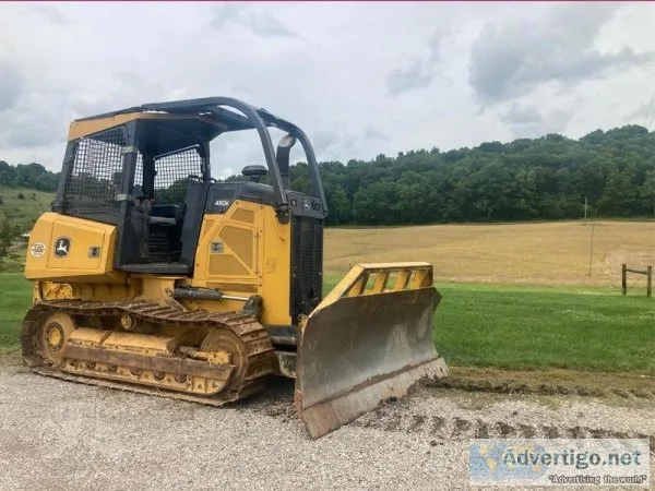 2018 John Deere 450K Crawler Dozer