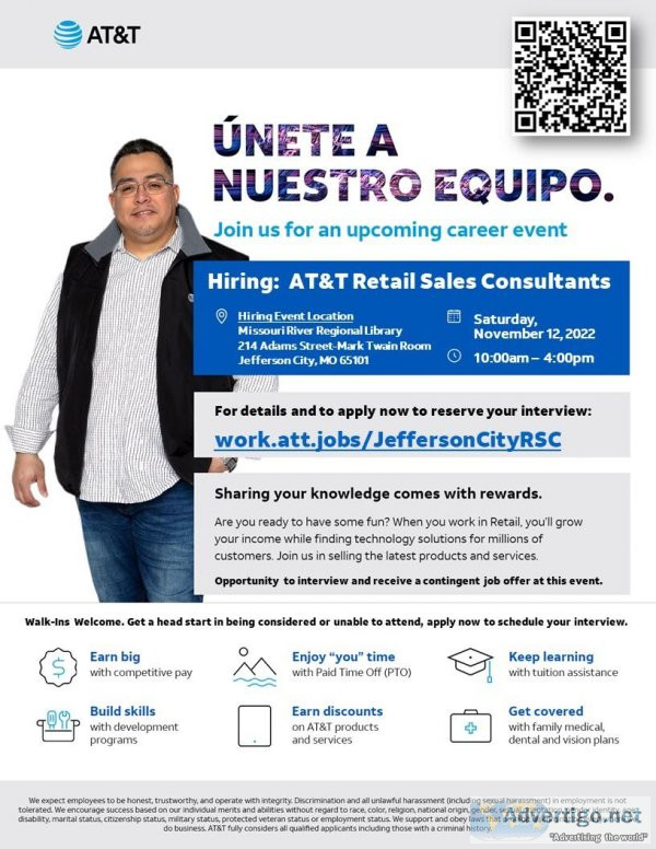 ATandT Retail Store Interview and Job Offers Hiring Event