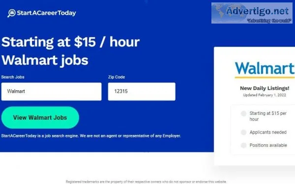 StartACareerToday - Walmart - (US)