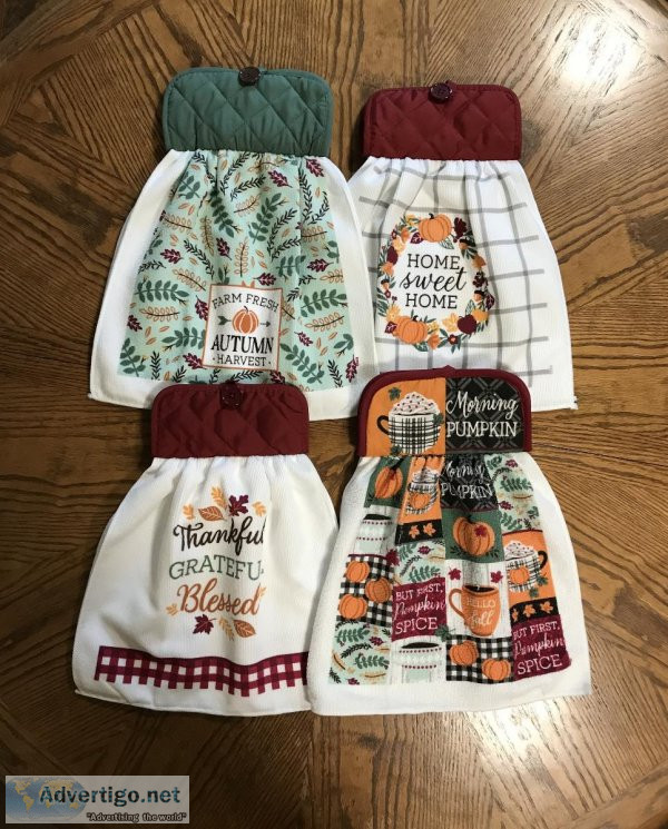 Fall Hanging Towels