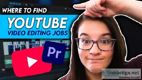 Start A Career Today Being a YouTube Video Editor