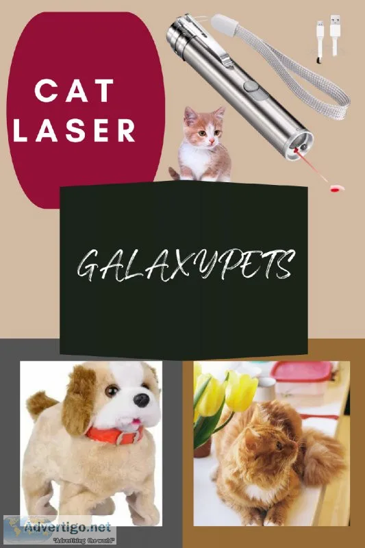 Cat laser interactive toy for your pets