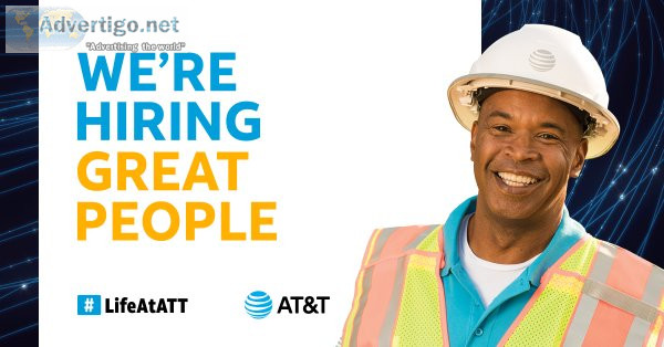 ATandT is Hiring Installation Technicians