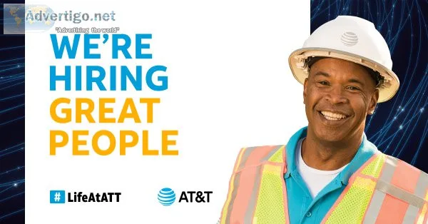 ATandT is Hiring Installation Technicians