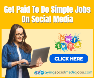 Work from home social media job
