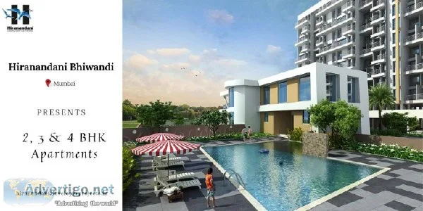 Hiranandani Bhiwandi Mumbai - An Address Enriched By Cities Buzz