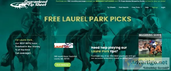 Laurel Park Picks - Free Laurel Park Picks