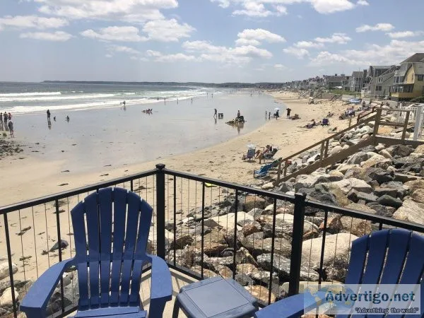 Charming Ocean Front Home on 4 mile Private Beach