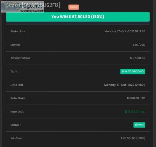 Get daily payment from bitcoin and eth investment