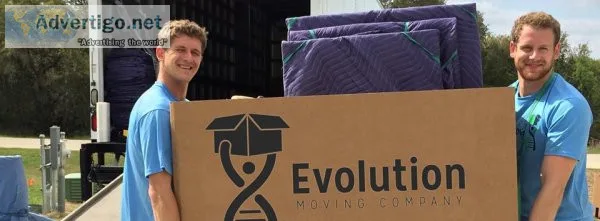Evolution moving company austin