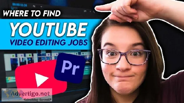 Start A Career Today being A YouTube Video Editor