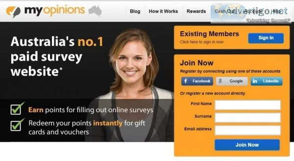 Paid online surveys and make money