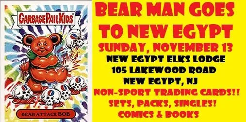 Bear Man at New Egypt NJ Comic Con