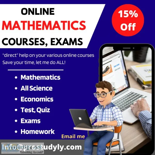 Let me Take your Online Math Courses Test Exam