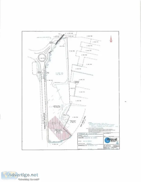 Commercial land Multifamily possibility in Farnham