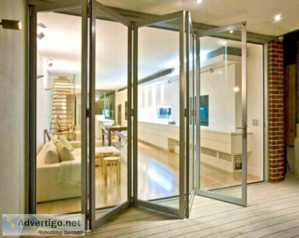 Frameless doors in dubai