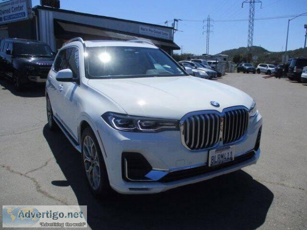 2019 BMW X7 xDRIVE40i