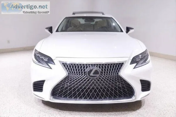 2018-Lexus-Ls-500 F Sport